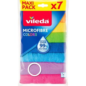 Chiffons Microfibre Couleurs