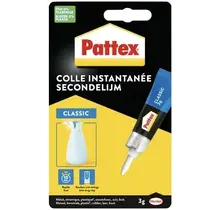 Pattex Classic Secondelijm 3g