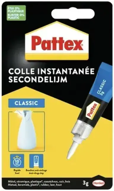 Pattex Classic Sekundenkleber 3g