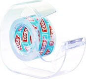 Tesa Crystal Film Adhesive Tape 10m x 19mm Transparent with Dispenser