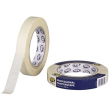 Professionele schilders afplaktape