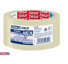 Tesapack Strong Transparent 66m:50mm