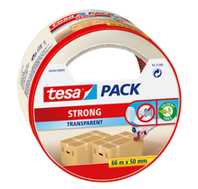 Tesa Packaging Tape 66 m x 50 mm clear