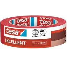 Tesa Excellent Schilderstape Binnen - 50 m x 30 mm