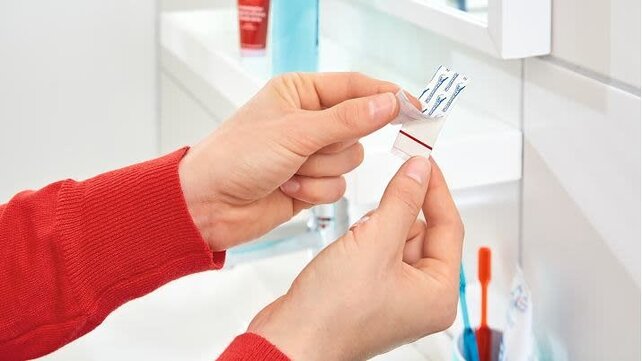 Tesa Powerstrips Große Ovale Selbstklebende Haken Weiß 2Stück