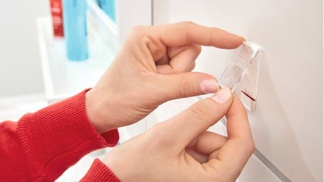 Tesa Powerstrips Große Ovale Selbstklebende Haken Weiß 2Stück