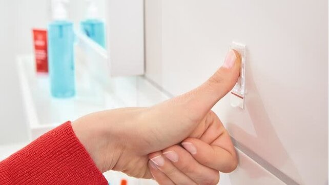 Tesa Powerstrips Große Ovale Selbstklebende Haken Weiß 2Stück