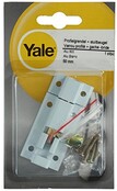 Yale Profielgrendel Met Beugel 50mm Wit