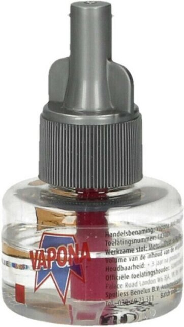Vapona Anti-Mosquito Device with Refill - 45 nights