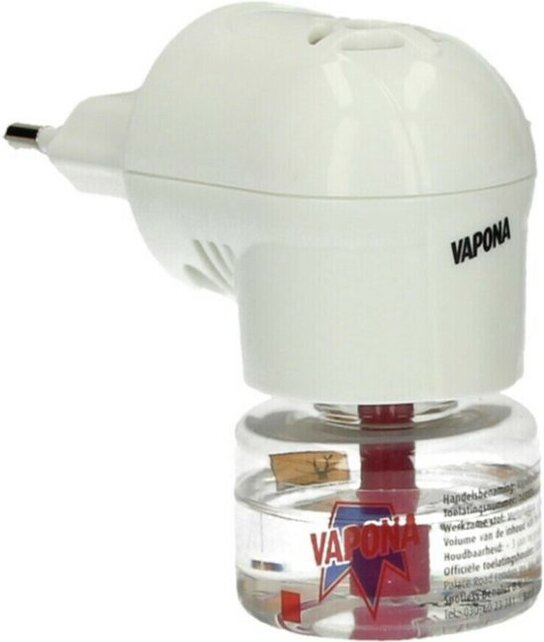 Vapona Anti-Mosquito Device with Refill - 45 nights