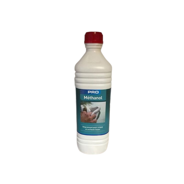 Methanol PRO: Effective Degreaser for Crystal and Fabric Stain Removal