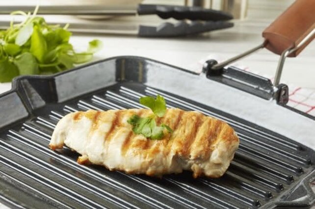 Fontignac Grillpan - gietijzer - Vierkant - 24 x 24cm