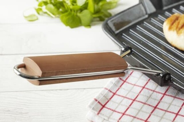 Fontignac Grill Pan - Cast Iron - Square - 24 x 24 cm