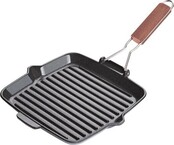 Fontignac Grill Pan - Cast Iron - Square - 24 x 24 cm