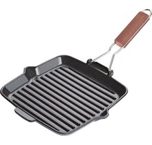 Fontignac Grill Pan - Cast Iron - Square - 24 x 24 cm