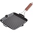 Fontignac Grillpan - gietijzer - Vierkant - 24 x 24cm