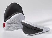 Metaltex Set Of 2 Oven Mitts With Non-Slip Grip