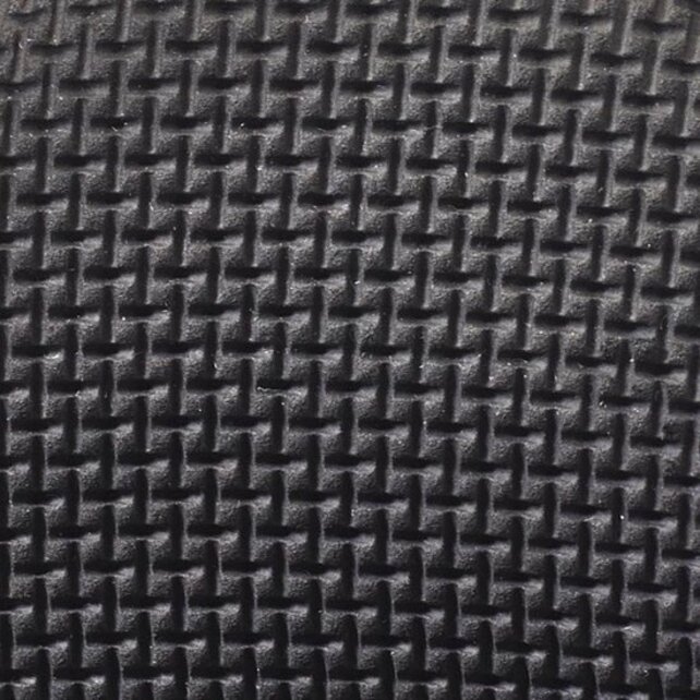 Gants de cuisine 14 cm Coton Gris/Noir 2 Pièces