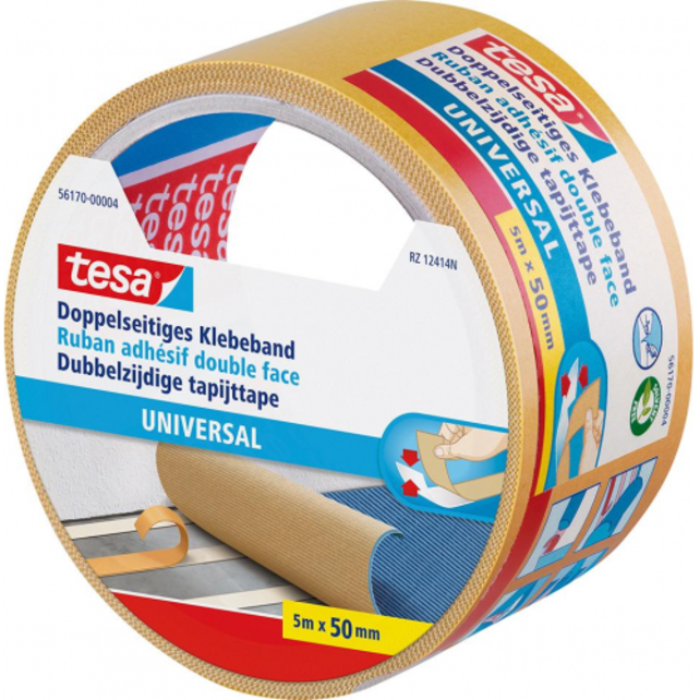 Tesa Double Sided Tape Universal  5m x 50mm