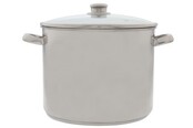 BEKA Meteor Stockpot with Glass Lid - Stainless Steel