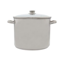 BEKA Meteor Stockpot with Glass Lid - Stainless Steel