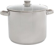 BEKA Meteor Marmiet Met Glazen Deksel - Inox