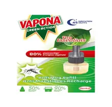 Vapona Pro Essentials Recharge Liquide Anti-Moustique - 45 Nuits