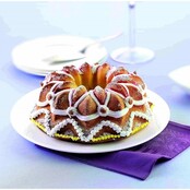 Moule Silicone Silikomart Rond 24cm Météore Terre Cuite