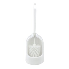 Toilet brush Linea White High Model