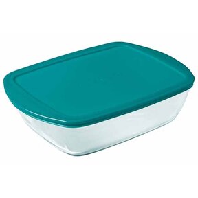 Pyrex Cook & Store Oven Dish Rectangular With Synthetic Lid