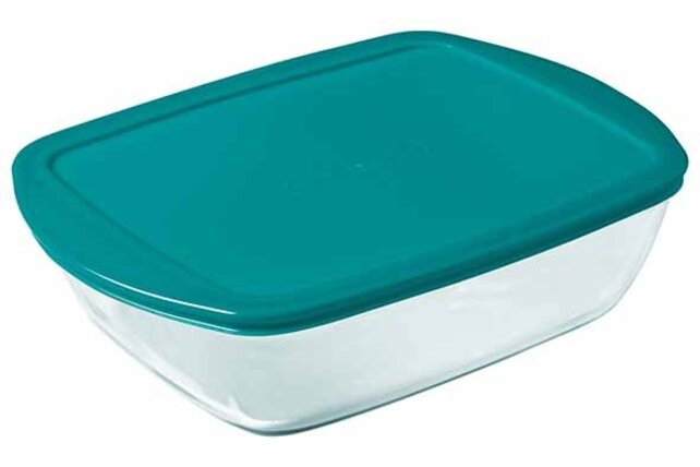 Pyrex Cook & Store Oven Dish Rectangular With Synthetic Lid
