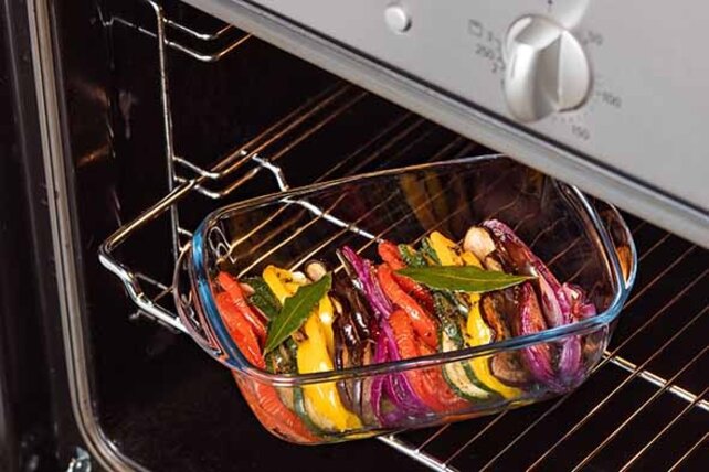 Pyrex Cook & Store Rechthoekige Ovenschaal met Kunststof Deksel