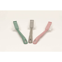 Linea Pure Recycled Afwasborstel Ovaal Plastiek Grijs-Groen