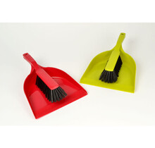 Stofblik Plastiek Met Handborstel Eco Kunstvezel