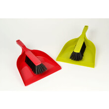 Stofblik Plastiek Met Handborstel Eco Kunstvezel