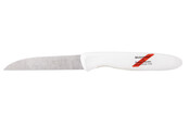 Mill Knife - Paring Knife White  85mm Stainless - Plastic Handle
