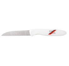 Mill Knife - Paring Knife White  85mm Stainless - Plastic Handle