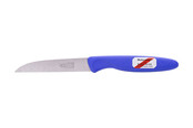 Mill Knife -Paring Knife Blue 85mm Stainless - Plastic Handle