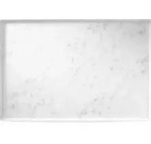 Platex Vestah Plats Mat Dienblad Marmer wit 40x30 cm