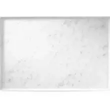 Platex Vestah Plats Mat Dienblad Marmer wit 40x30 cm