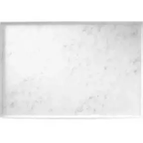 Platex Vestah Plats Mat Dienblad Marmer wit 40x30 cm