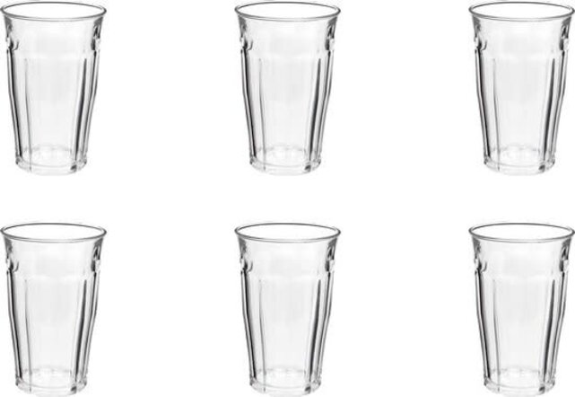 Duralex Picardie Longdrinkglas 360 ml - Gehard Glas - 6 stuks
