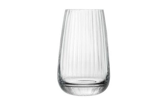 Verre à cocktail Luigi Bormioli Mixology à rainures 510ml Set de 6