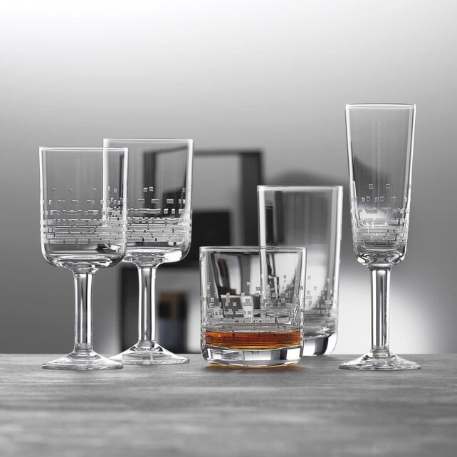 Bohemia Selection Chalet Wittewijnglazen Bricks 29cl P6