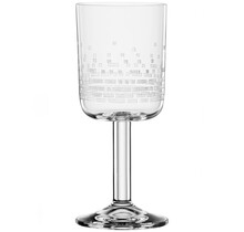 Bohemia Selection Chalet Wittewijnglazen Bricks 29cl P6