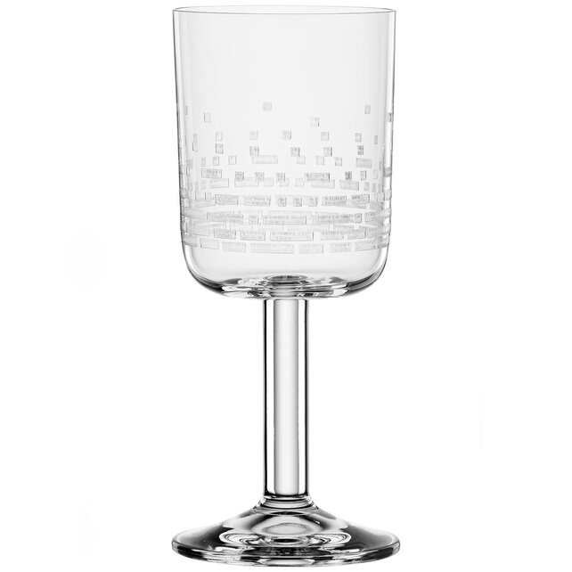 Bohemia Selection Chalet Wittewijnglazen Bricks 29cl P6