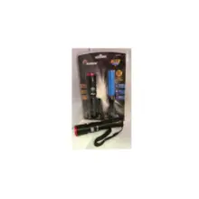 Rainbow Zaklamp Led 400lm 5 Functies+Laadkanbel