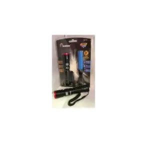 Rainbow Zaklamp Led 400lm 5 Functies+Laadkanbel