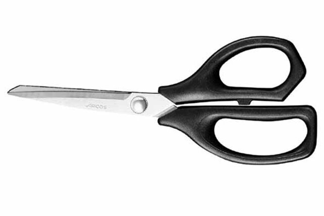 Arcos Prochef Kitchen Scissors 215mm Black