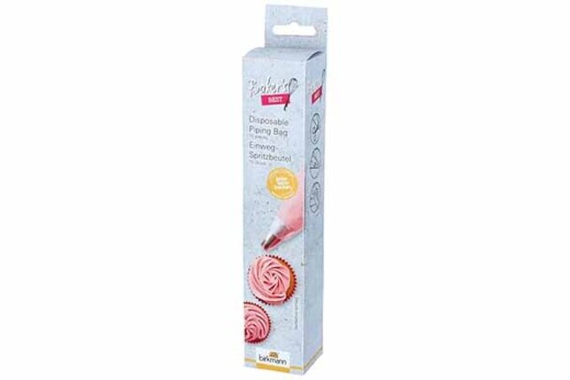 Birkmann Bakers Best Disposable Piping Bag Set10 1000ml - L41cm